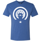 T-Shirts Vintage Royal / Small Captain Shadow Men's Triblend T-Shirt
