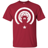 T-Shirts Cardinal / Small Captain Shadow T-Shirt