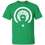 T-Shirts Irish Green / Small Captain Shadow T-Shirt