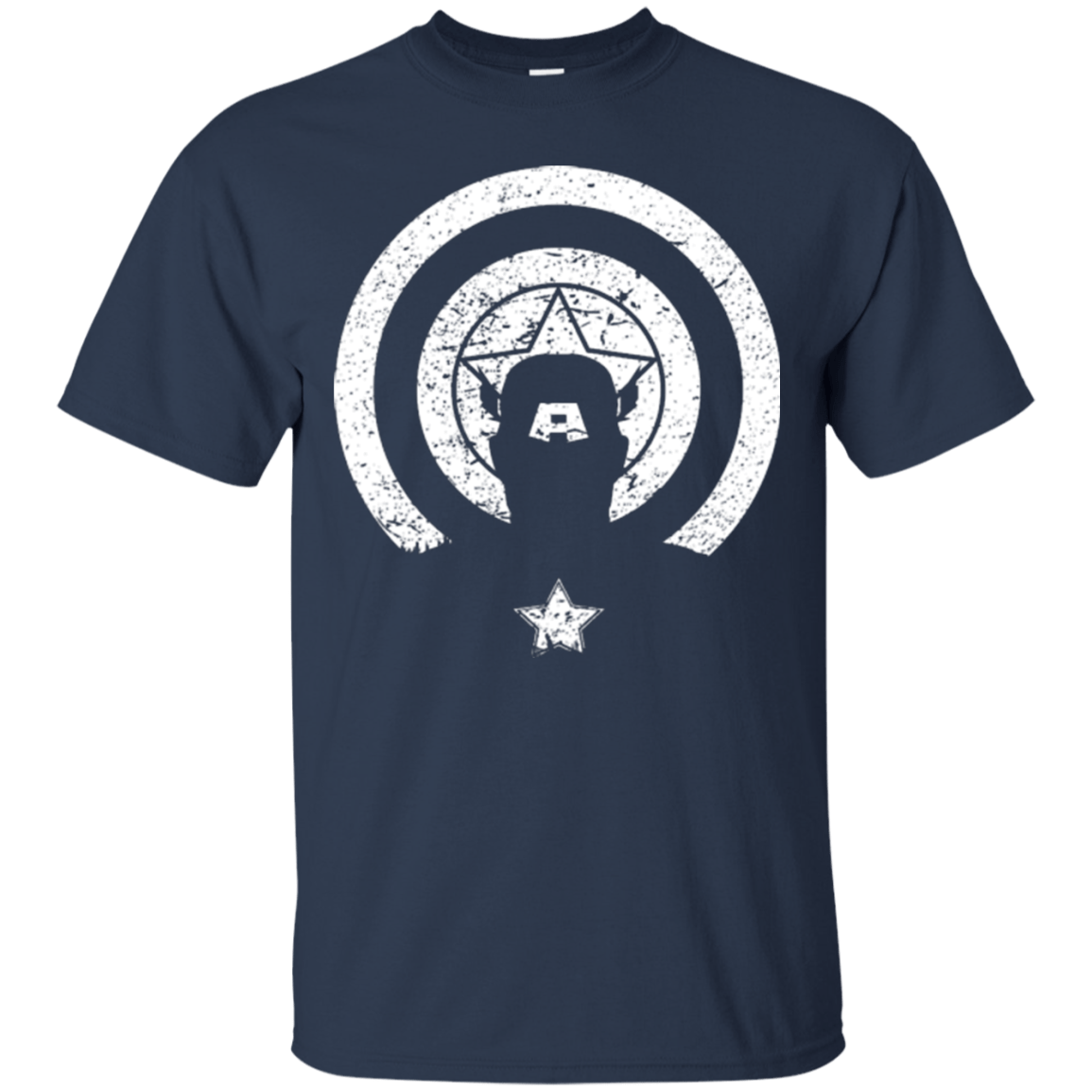 T-Shirts Navy / Small Captain Shadow T-Shirt
