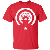 T-Shirts Red / Small Captain Shadow T-Shirt