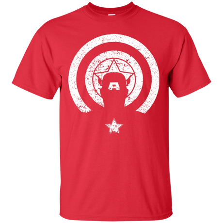 T-Shirts Red / Small Captain Shadow T-Shirt
