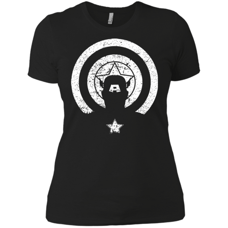 T-Shirts Black / X-Small Captain Shadow Women's Premium T-Shirt