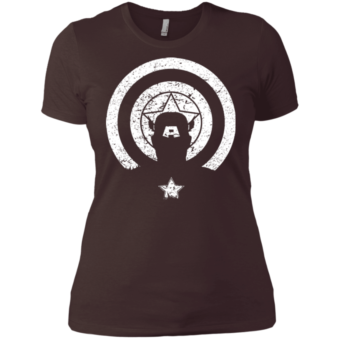 T-Shirts Dark Chocolate / X-Small Captain Shadow Women's Premium T-Shirt