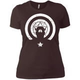 T-Shirts Dark Chocolate / X-Small Captain Shadow Women's Premium T-Shirt