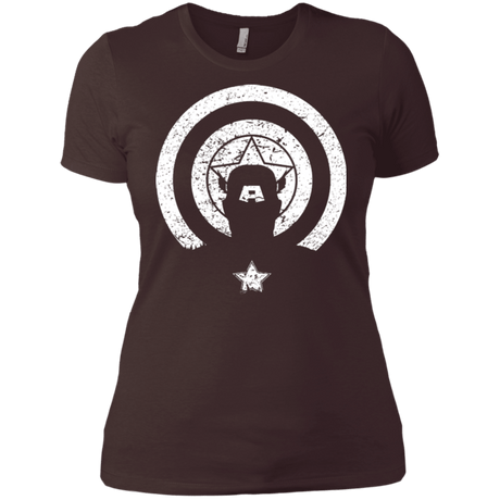 T-Shirts Dark Chocolate / X-Small Captain Shadow Women's Premium T-Shirt