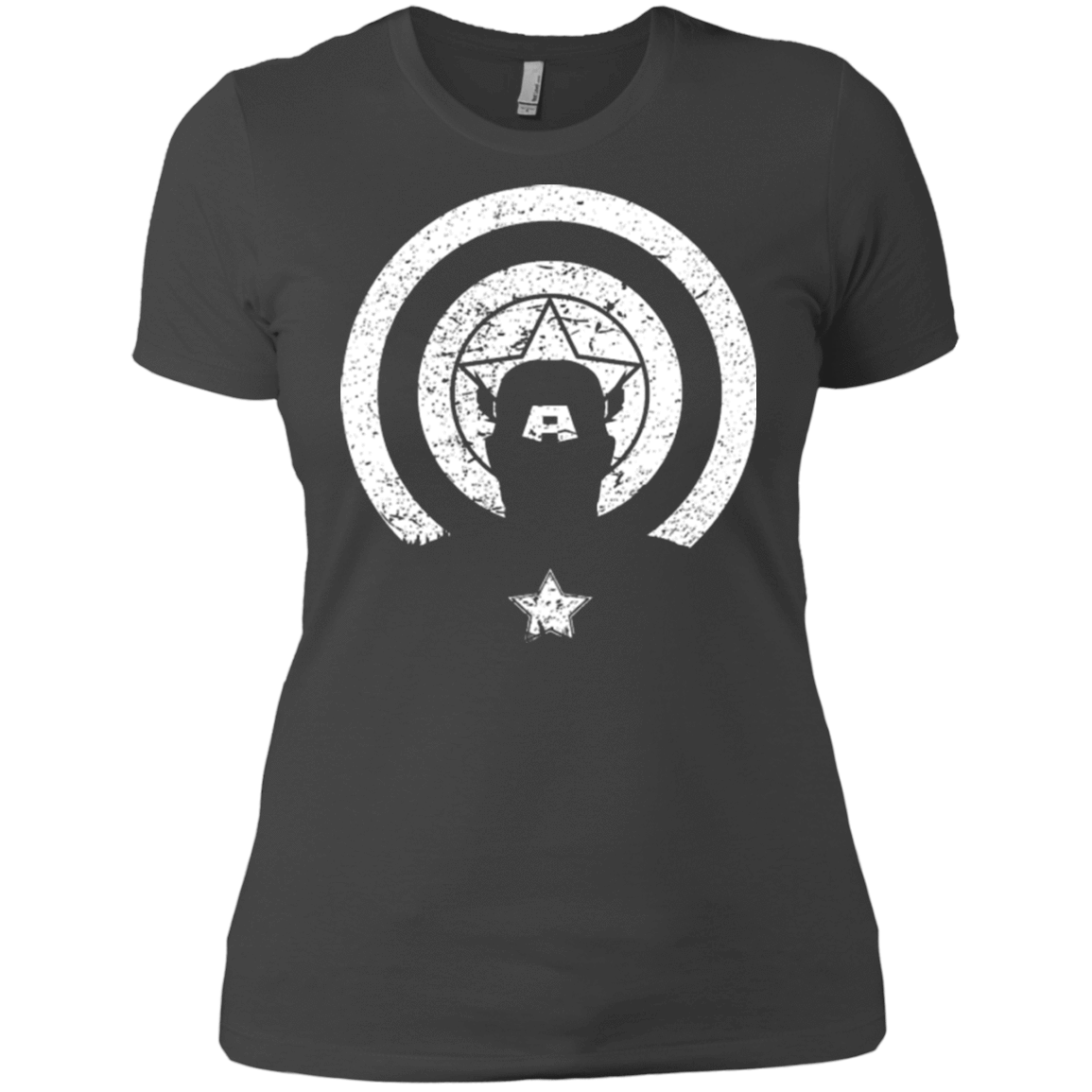 T-Shirts Heavy Metal / X-Small Captain Shadow Women's Premium T-Shirt