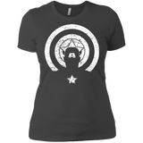 T-Shirts Heavy Metal / X-Small Captain Shadow Women's Premium T-Shirt