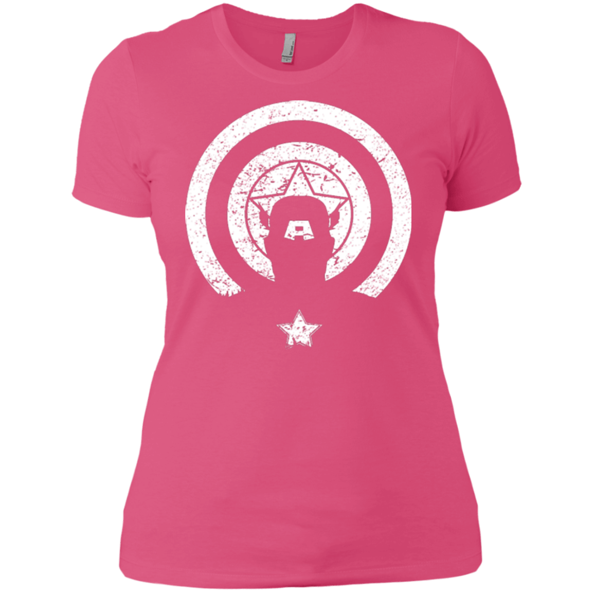 T-Shirts Hot Pink / X-Small Captain Shadow Women's Premium T-Shirt