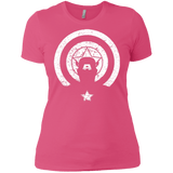 T-Shirts Hot Pink / X-Small Captain Shadow Women's Premium T-Shirt