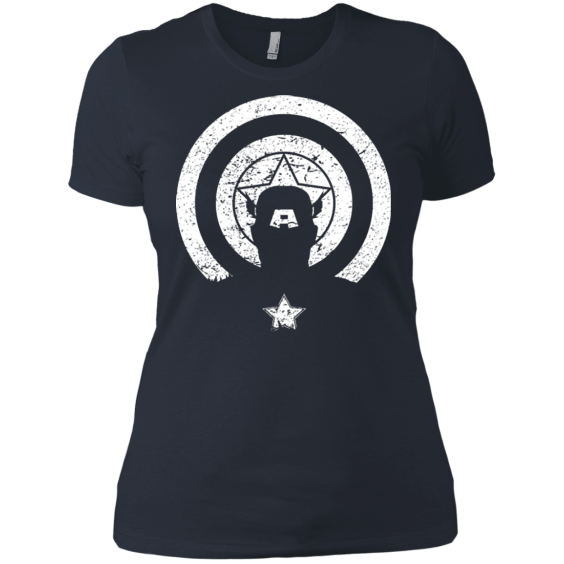 T-Shirts Indigo / X-Small Captain Shadow Women's Premium T-Shirt
