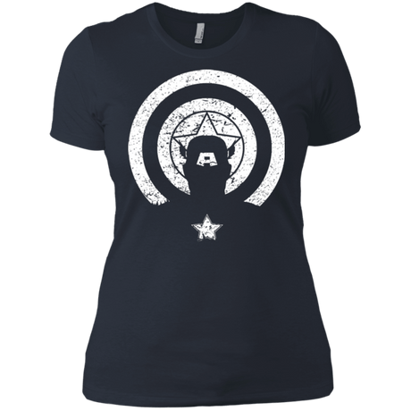 T-Shirts Indigo / X-Small Captain Shadow Women's Premium T-Shirt