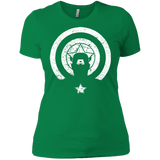 T-Shirts Kelly Green / X-Small Captain Shadow Women's Premium T-Shirt