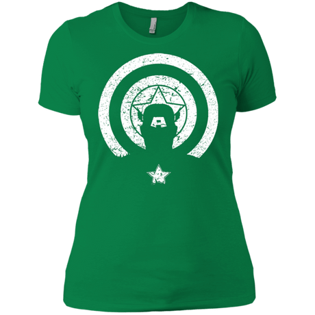 T-Shirts Kelly Green / X-Small Captain Shadow Women's Premium T-Shirt