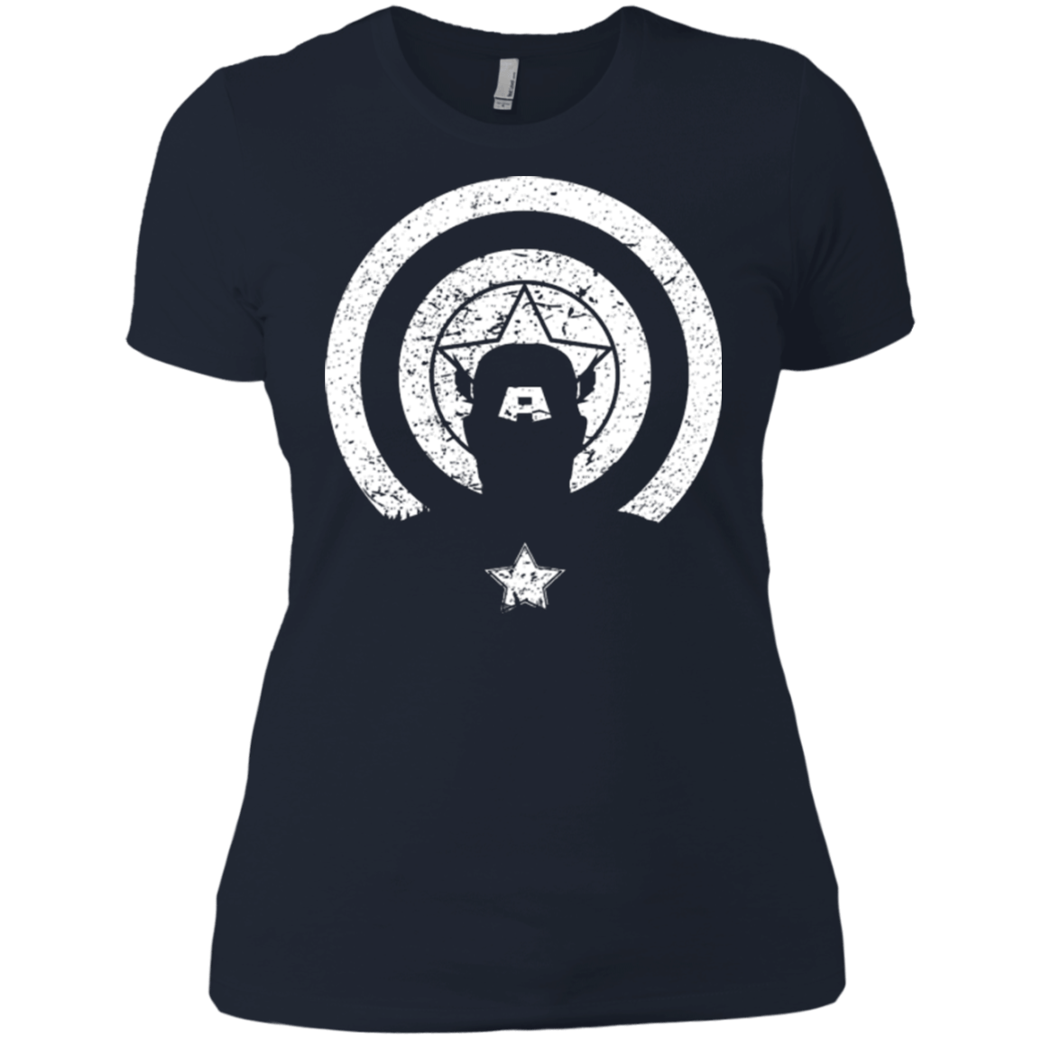 T-Shirts Midnight Navy / X-Small Captain Shadow Women's Premium T-Shirt