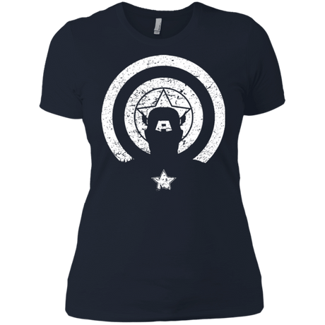 T-Shirts Midnight Navy / X-Small Captain Shadow Women's Premium T-Shirt