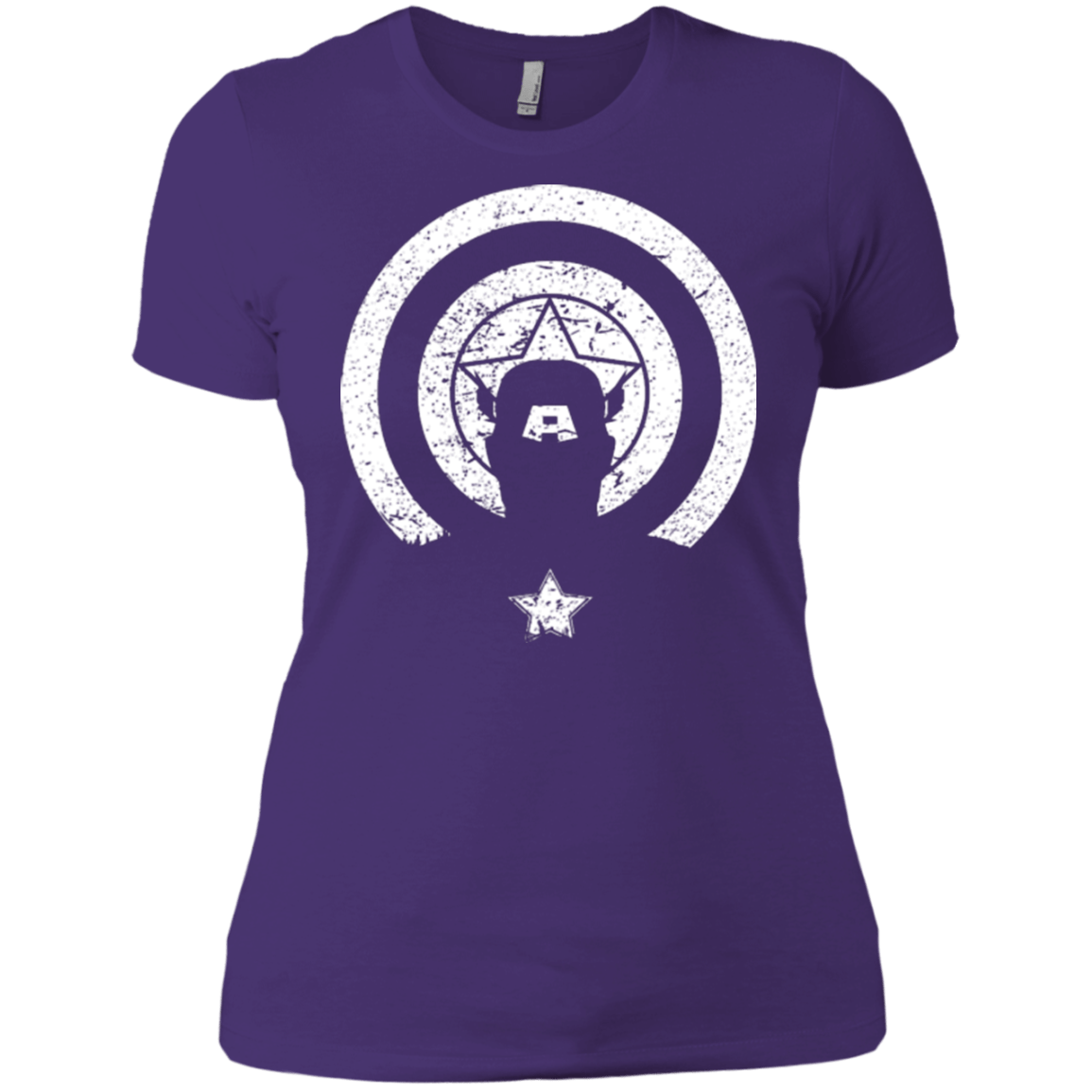 T-Shirts Purple / X-Small Captain Shadow Women's Premium T-Shirt