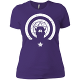 T-Shirts Purple / X-Small Captain Shadow Women's Premium T-Shirt