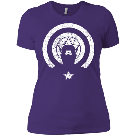 T-Shirts Purple / X-Small Captain Shadow Women's Premium T-Shirt