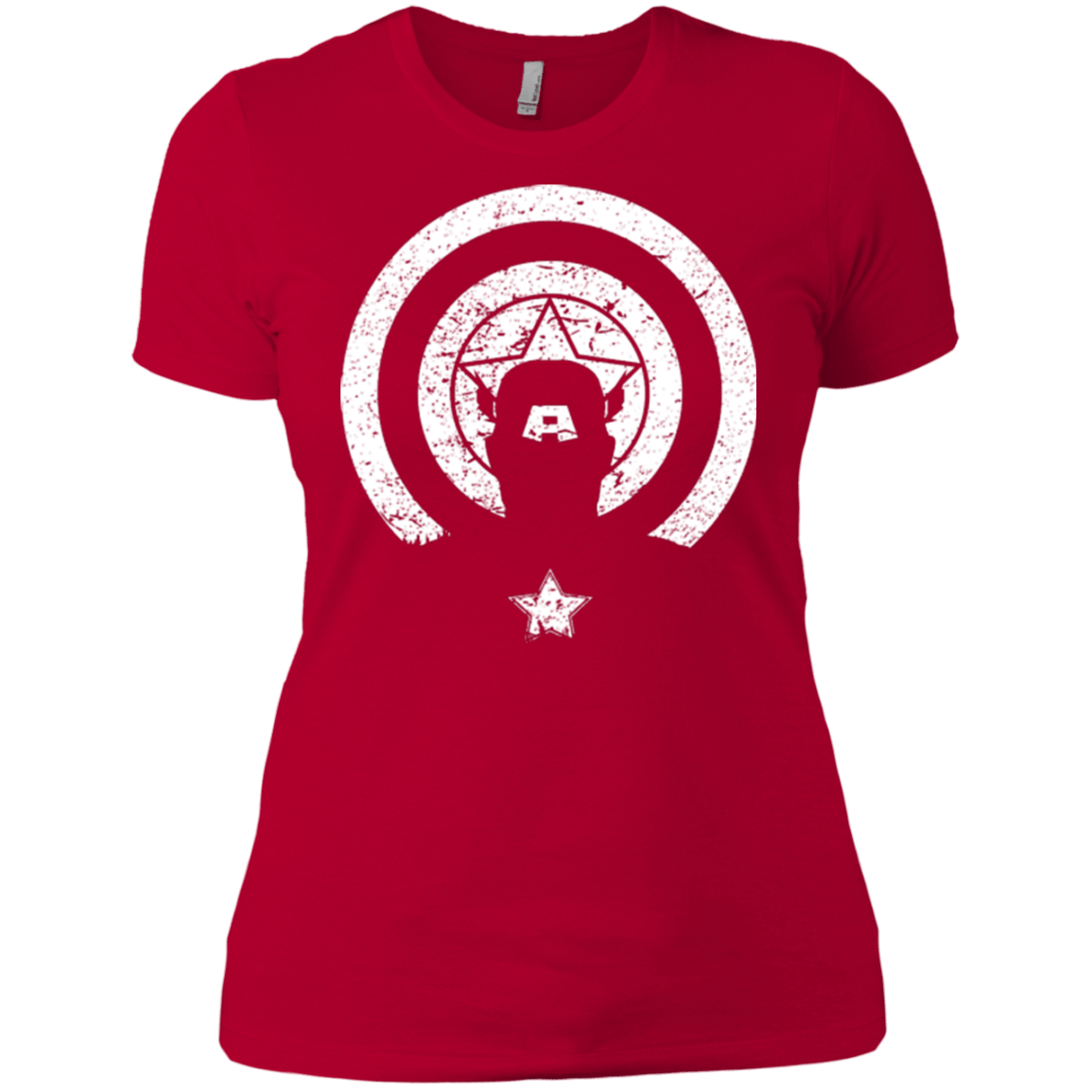 T-Shirts Red / X-Small Captain Shadow Women's Premium T-Shirt