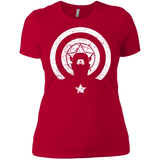 T-Shirts Red / X-Small Captain Shadow Women's Premium T-Shirt