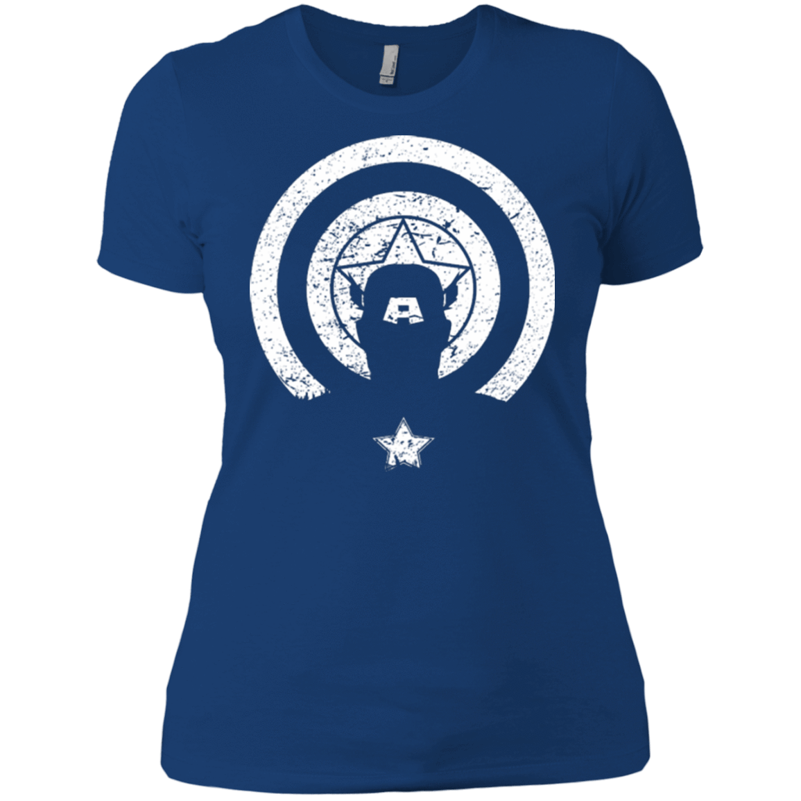 T-Shirts Royal / X-Small Captain Shadow Women's Premium T-Shirt