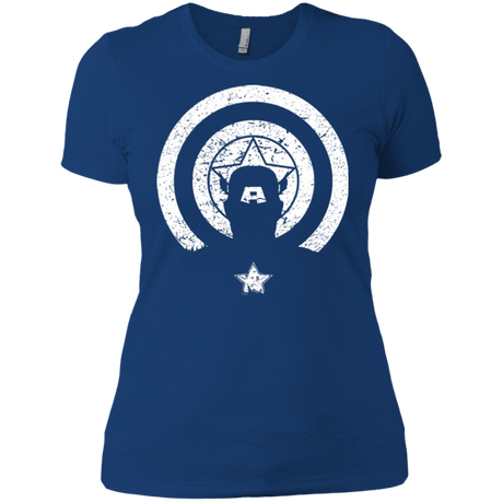 T-Shirts Royal / X-Small Captain Shadow Women's Premium T-Shirt