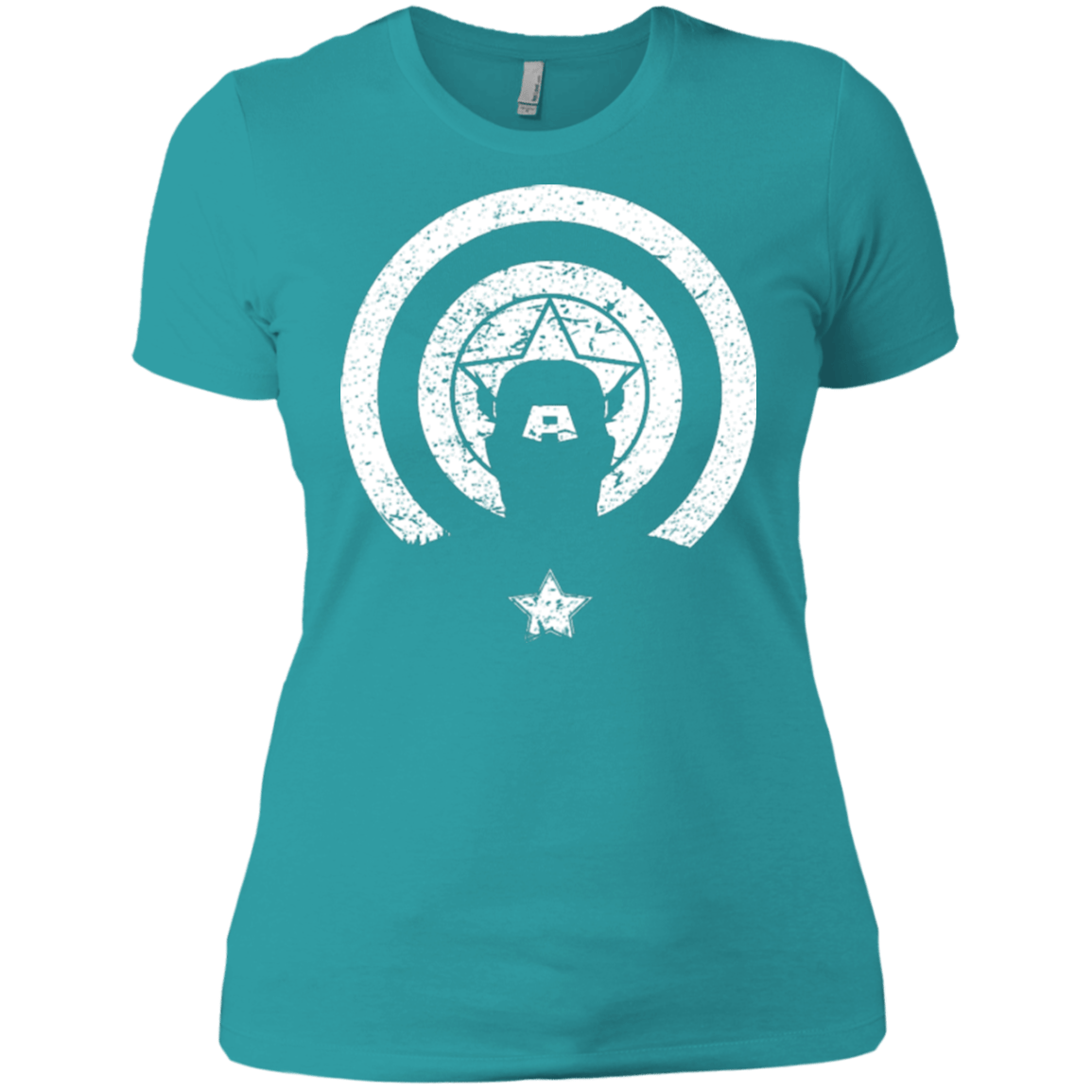 T-Shirts Tahiti Blue / X-Small Captain Shadow Women's Premium T-Shirt
