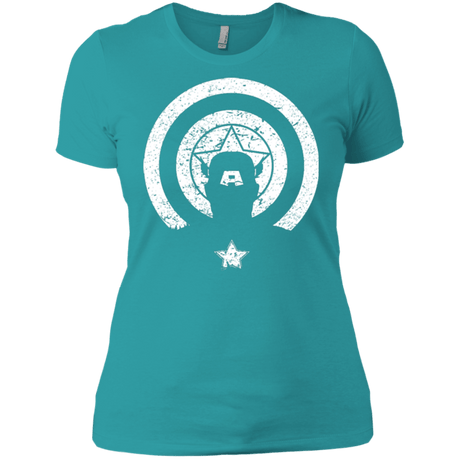 T-Shirts Tahiti Blue / X-Small Captain Shadow Women's Premium T-Shirt