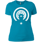 T-Shirts Turquoise / X-Small Captain Shadow Women's Premium T-Shirt