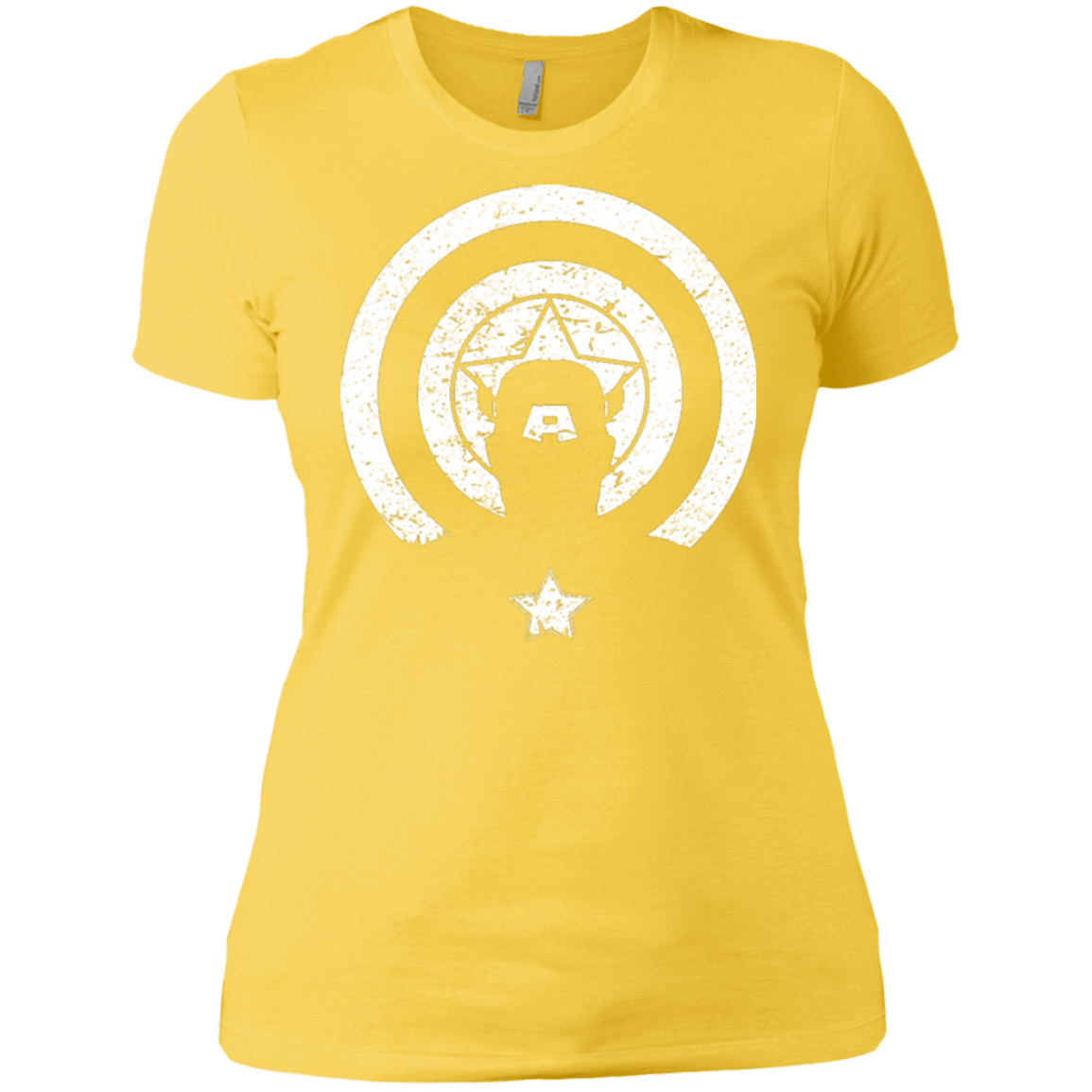 T-Shirts Vibrant Yellow / X-Small Captain Shadow Women's Premium T-Shirt