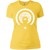 T-Shirts Vibrant Yellow / X-Small Captain Shadow Women's Premium T-Shirt