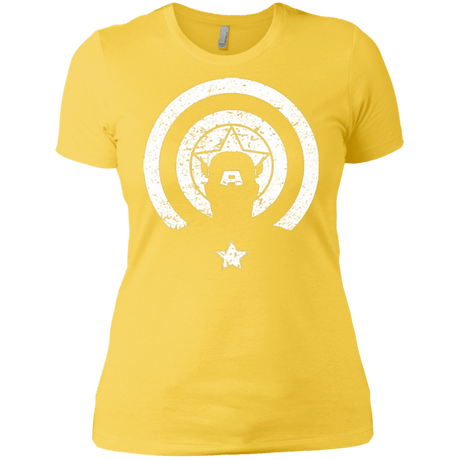 T-Shirts Vibrant Yellow / X-Small Captain Shadow Women's Premium T-Shirt