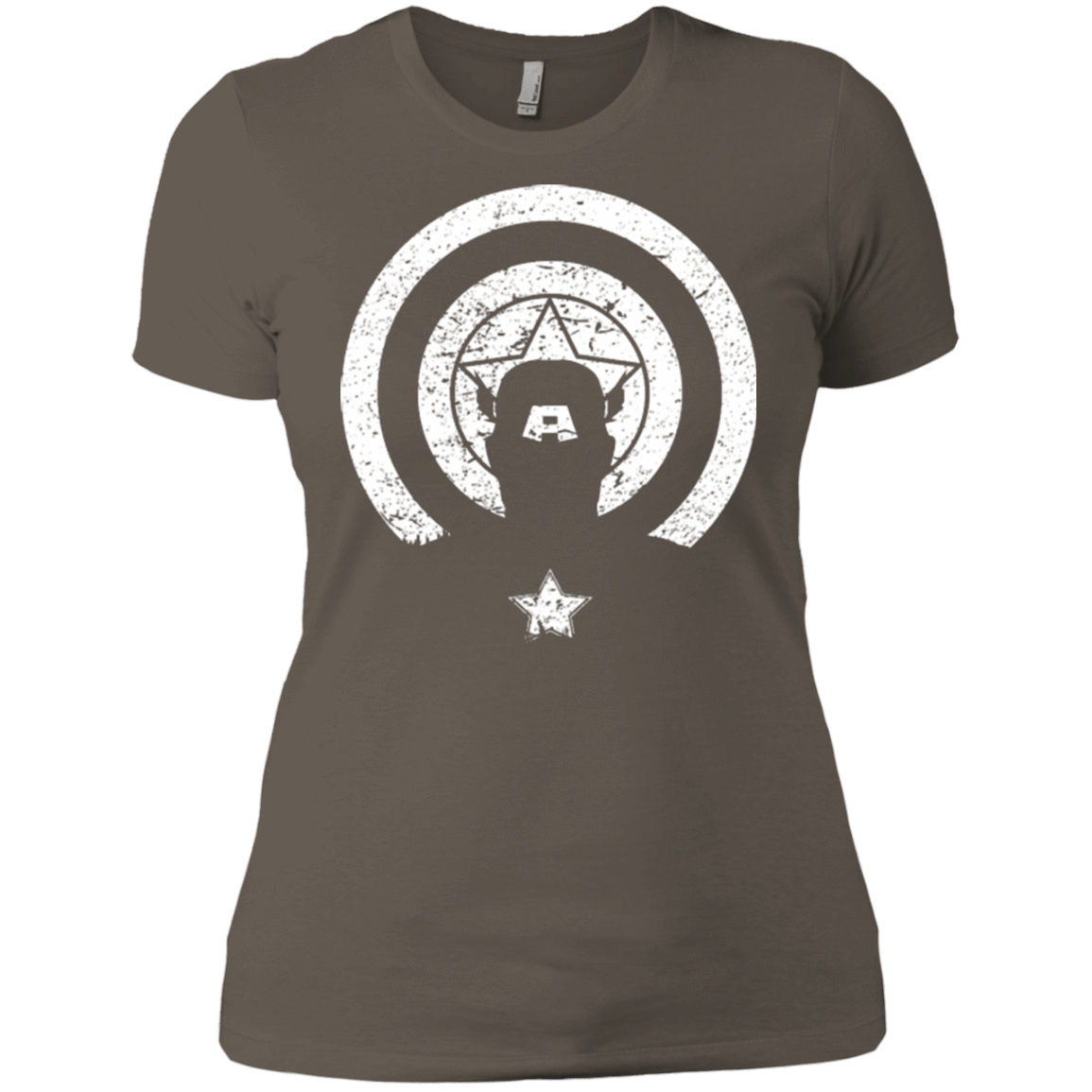 T-Shirts Warm Grey / X-Small Captain Shadow Women's Premium T-Shirt