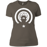 T-Shirts Warm Grey / X-Small Captain Shadow Women's Premium T-Shirt