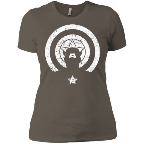 T-Shirts Warm Grey / X-Small Captain Shadow Women's Premium T-Shirt
