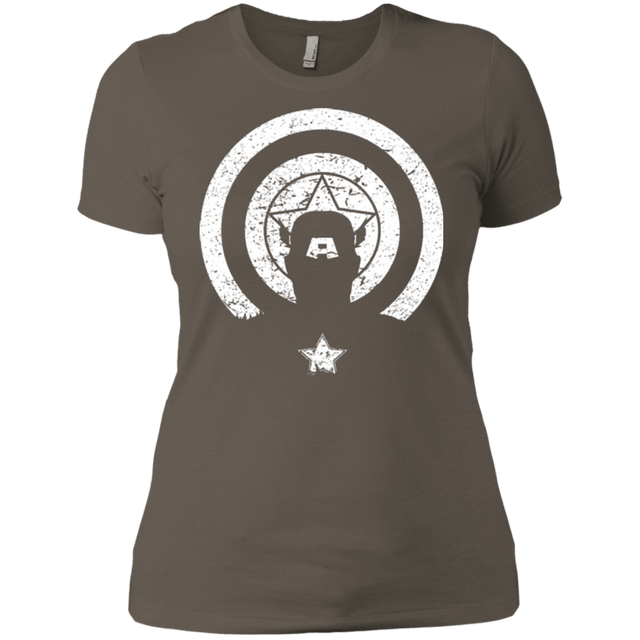 T-Shirts Warm Grey / X-Small Captain Shadow Women's Premium T-Shirt
