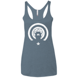 T-Shirts Indigo / X-Small Captain Shadow Women's Triblend Racerback Tank