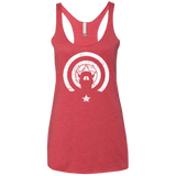 T-Shirts Vintage Red / X-Small Captain Shadow Women's Triblend Racerback Tank