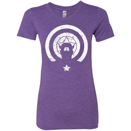 T-Shirts Purple Rush / Small Captain Shadow Women's Triblend T-Shirt