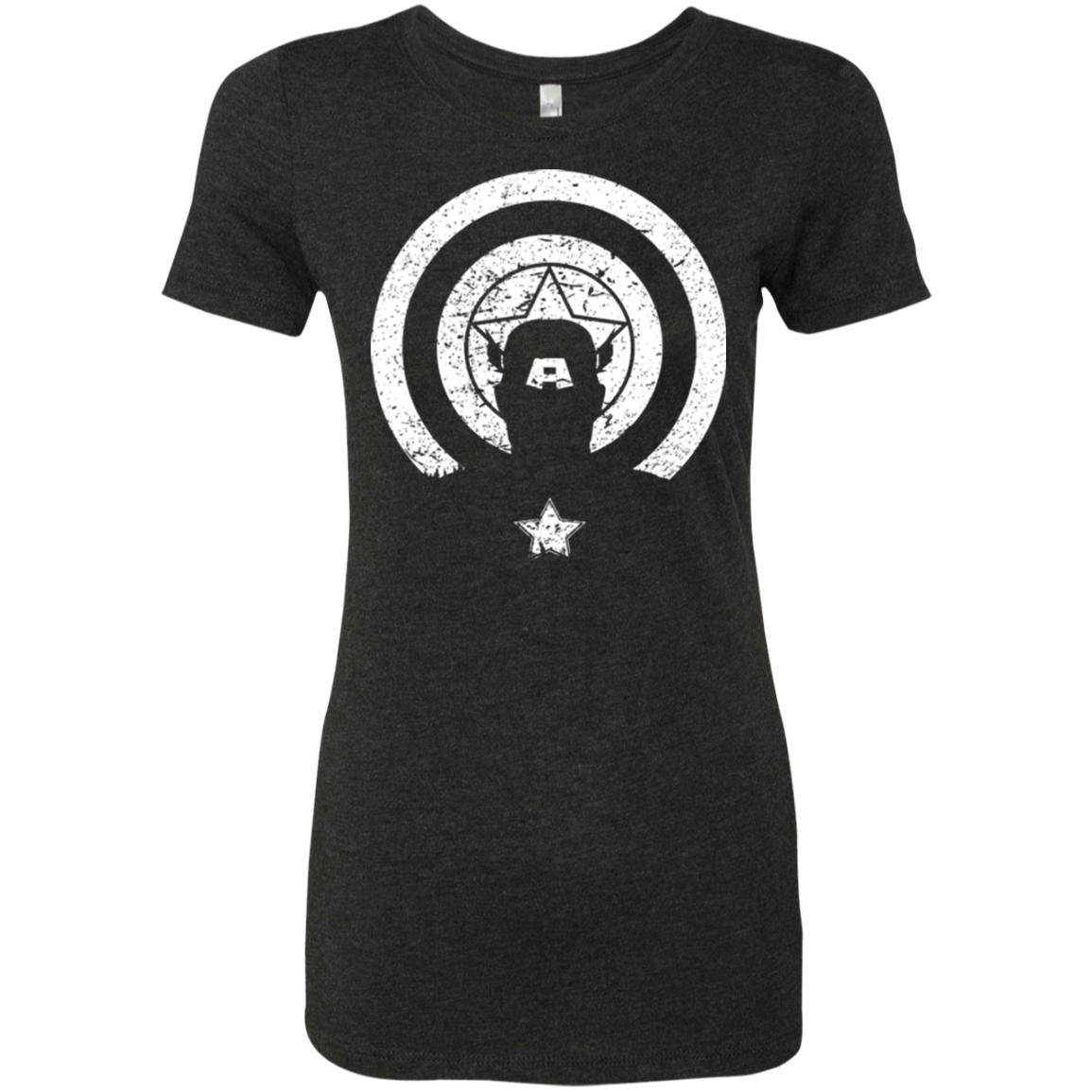 T-Shirts Vintage Black / Small Captain Shadow Women's Triblend T-Shirt