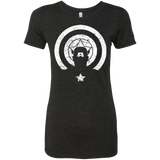 T-Shirts Vintage Black / Small Captain Shadow Women's Triblend T-Shirt