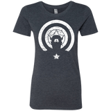 T-Shirts Vintage Navy / Small Captain Shadow Women's Triblend T-Shirt