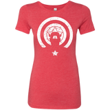 T-Shirts Vintage Red / Small Captain Shadow Women's Triblend T-Shirt