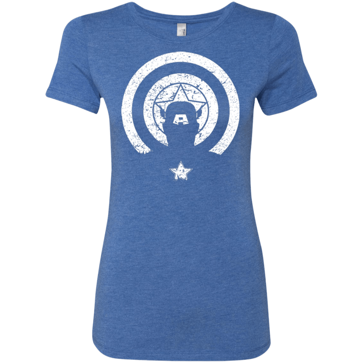 T-Shirts Vintage Royal / Small Captain Shadow Women's Triblend T-Shirt