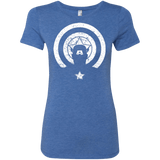 T-Shirts Vintage Royal / Small Captain Shadow Women's Triblend T-Shirt