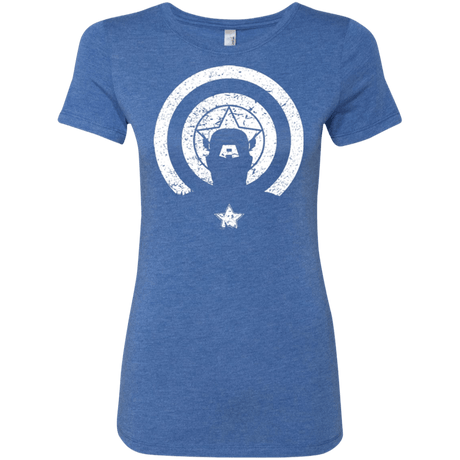 T-Shirts Vintage Royal / Small Captain Shadow Women's Triblend T-Shirt