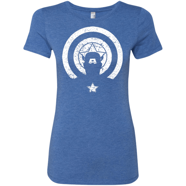 T-Shirts Vintage Royal / Small Captain Shadow Women's Triblend T-Shirt