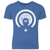 T-Shirts Vintage Royal / YXS Captain Shadow Youth Triblend T-Shirt