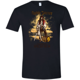 T-Shirts Black / X-Small Captain Sparrow Men's Semi-Fitted Softstyle